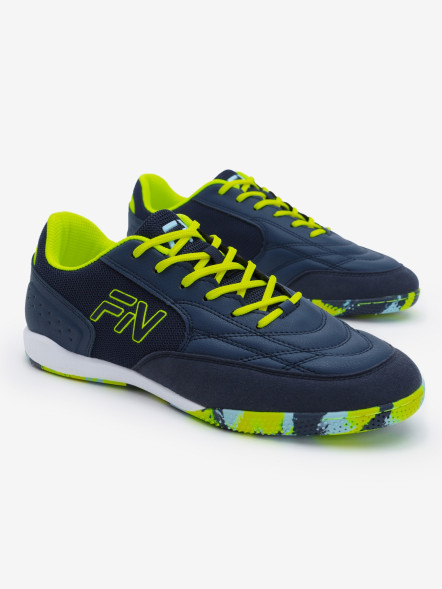 Детские футзалки FN Silence Kid Blue