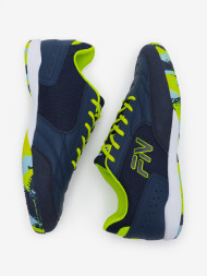 Детские футзалки FN Silence Kid Blue