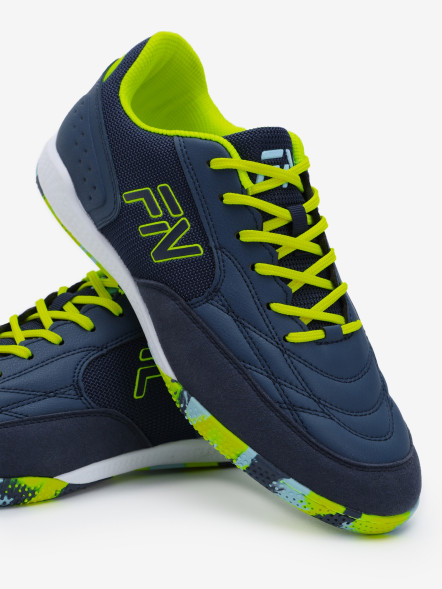 Детские футзалки FN Silence Kid Blue