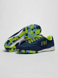 Детские футзалки FN Silence Kid Blue