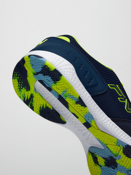 Детские футзалки FN Silence Kid Blue