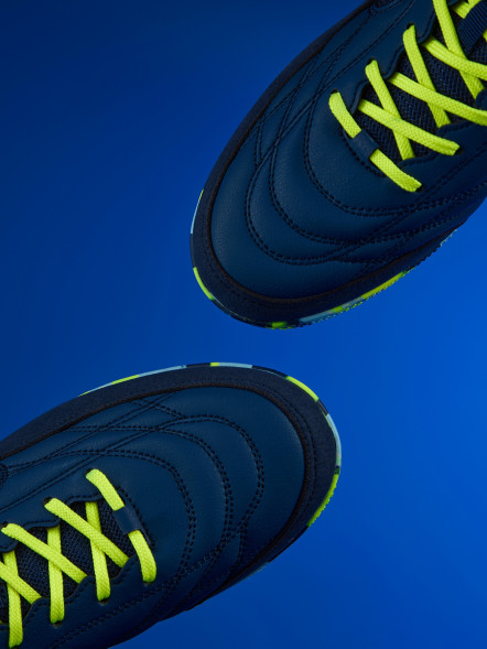 Детские футзалки FN Silence Kid Blue