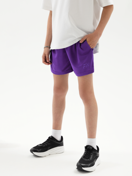 Детские шорты FN Stride Kid Violet