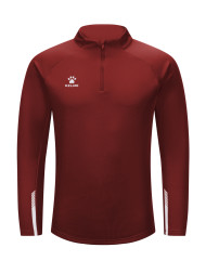 Детская олимпийка KELME Children's Pullover (plus Fleece) Dark Red