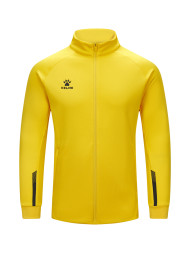 Олимпийка KELME Knitted Jacket (plus Fleece) Yellow