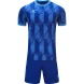 Форма футбольная KELME SHORT SLEEVE FOOTBALL SET (8251ZB1007-416) Blue