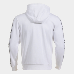 CHAQUETA CON CAPUCHA HEROIC BLANCO NEGRO