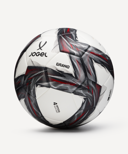 Мяч футбольный JOGEL Grand №4 ,белый (BC26)