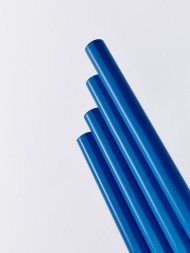 Гимнастическая палка FN Plastic Stick (1m) Blue