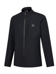 Олимпийка KELME Fleece Knitted Jacket (stand Collar) Blue
