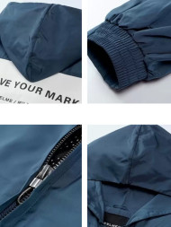 Ветровка KELME Jacket Blue