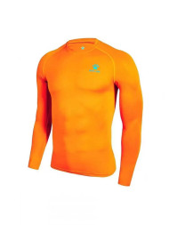 Термобелье (верх) KELME Tech Fit L/S (Thin) Orange