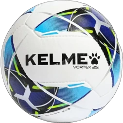 Футбольный мяч KELME Hand Stitched Football (White/Blue)