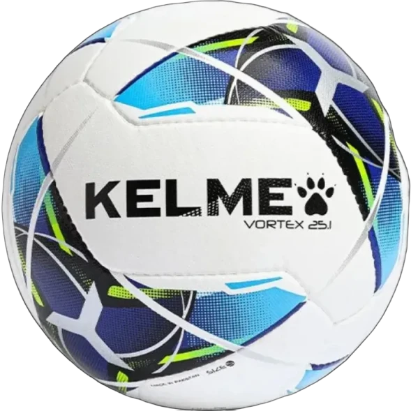 Футбольный мяч KELME Hand Stitched Football (White/Blue)