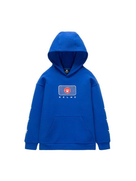 Детское худи KELME Hooded Sweater Blue