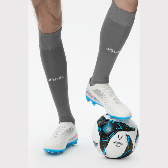 Бутсы футбольные JOGEL Evofly FG Pro White/blue
