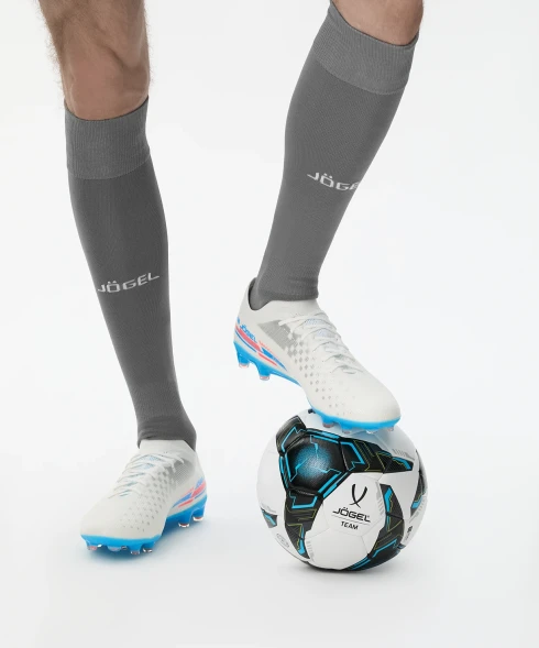 Бутсы футбольные JOGEL Evofly FG Pro White/blue