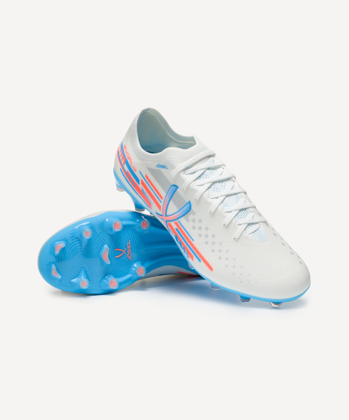 Бутсы футбольные JOGEL Evofly FG Pro White/blue