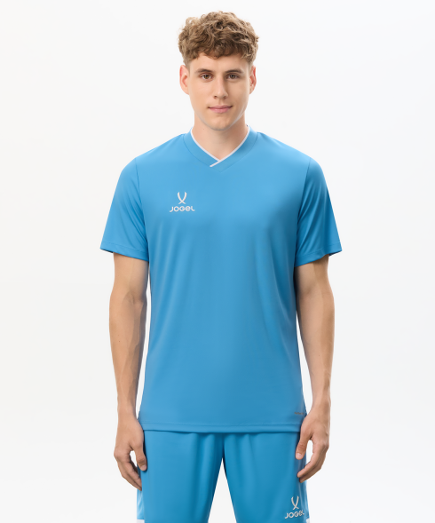 Футболка игровая JOGEL DIVISION PerFormDRY Union Jersey, голубой