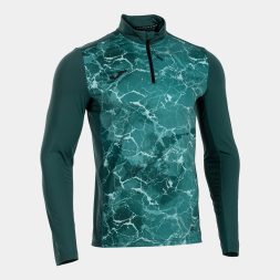 SUDADERA R-NATURE VERDE TURQUESA