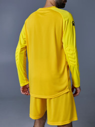 Вратарская форма KELME Long Sleeve Goalkeeper Suit Yellow
