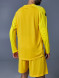 Вратарская форма KELME Long Sleeve Goalkeeper Suit Yellow