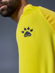 Вратарская форма KELME Long Sleeve Goalkeeper Suit Yellow