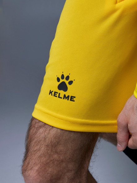 Вратарская форма KELME Long Sleeve Goalkeeper Suit Yellow
