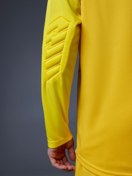 Вратарская форма KELME Long Sleeve Goalkeeper Suit Yellow