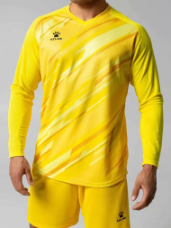 Вратарская форма KELME Long Sleeve Goalkeeper Suit Yellow
