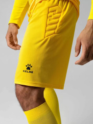Вратарская форма KELME Long Sleeve Goalkeeper Suit Yellow