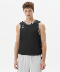 Майка двухсторонняя JOGEL DIVISION PerFormDRY Double-Side Jersey, темно-серый/белый
