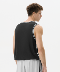Майка двухсторонняя JOGEL DIVISION PerFormDRY Double-Side Jersey, темно-серый/белый