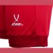 Шорты игровые JOGEL DIVISION PerFormDRY Union Shorts, красный/темно-красный/белый