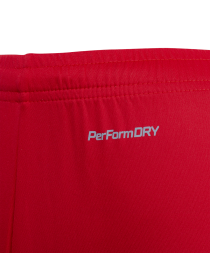 Шорты игровые JOGEL DIVISION PerFormDRY Union Shorts, красный/темно-красный/белый