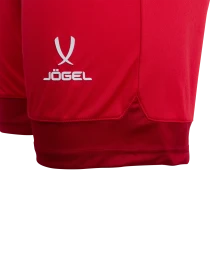 Шорты игровые JOGEL DIVISION PerFormDRY Union Shorts, красный/темно-красный/белый
