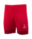 Шорты игровые JOGEL DIVISION PerFormDRY Union Shorts, красный/темно-красный/белый