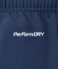 Шорты парадные JOGEL DIVISION PerFormDRY Track Shorts, темно-синий