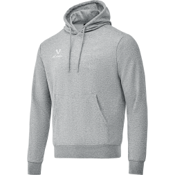 Худи JÖGEL ESSENTIAL Cotton Hoodie, серый меланж, детский