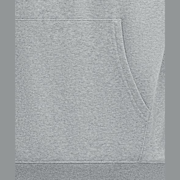 Худи JOGEL ESSENTIAL Cotton Hoodie, серый меланж, детский