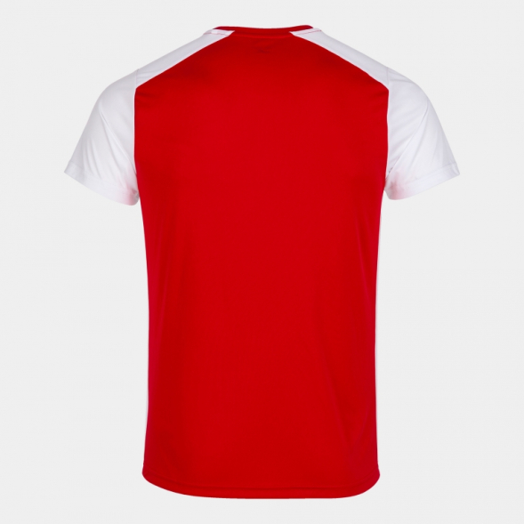 Футболка с коротким рукавом RECORD II Красный-белый