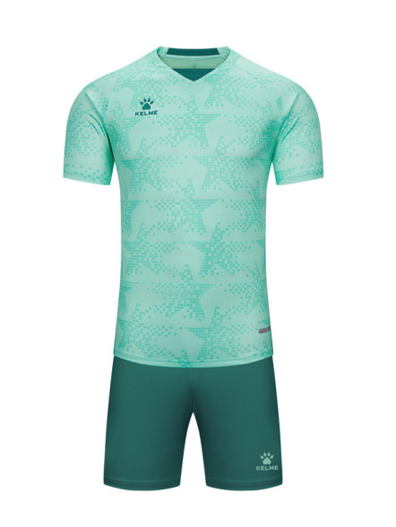 Футбольная форма KELME Football Uniform Set Mint