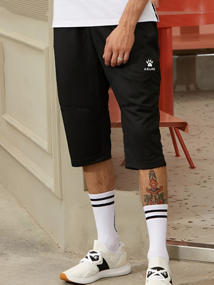 Бриджи KELME 3/4 Training Pants (Thick) Black
