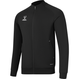 Джемпер тренировочный на молнии JÖGEL PREMIER PerFormDRY Training FZ Jacket, черный