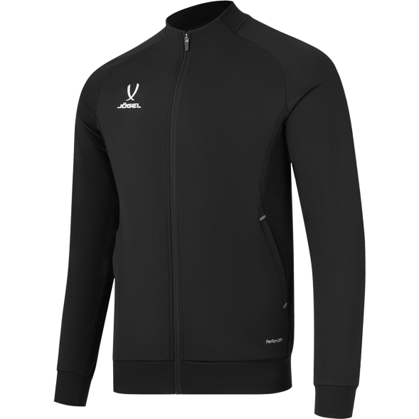 Джемпер тренировочный на молнии JOGEL PREMIER PerFormDRY Training FZ Jacket, черный
