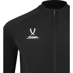 Джемпер тренировочный на молнии JOGEL PREMIER PerFormDRY Training FZ Jacket, черный