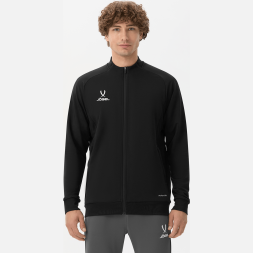 Джемпер тренировочный на молнии JOGEL PREMIER PerFormDRY Training FZ Jacket, черный