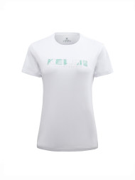 Футболка KELME Round Neck Short Sleeve T-shirt White