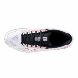 Кроссовки волейб. муж. MIZUNO Cyclone Speed 4 V1GA238096,р.UK9.5 (рос.43), иск.кожа,текстиль, белый