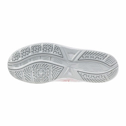 Кроссовки волейб. муж. MIZUNO Cyclone Speed 4 V1GA238096,р.UK9.5 (рос.43), иск.кожа,текстиль, белый